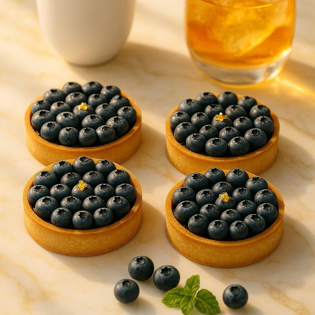 Homemade Blueberry Tart