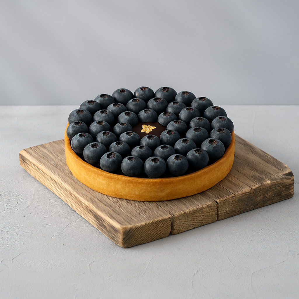 Homemade Blueberry Tart