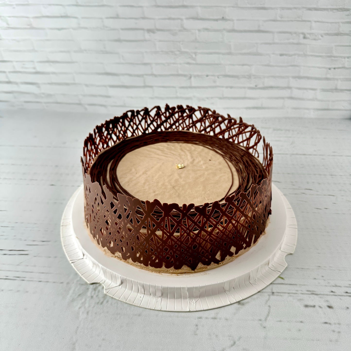 Earl Grey Chocolate Mille Crepe