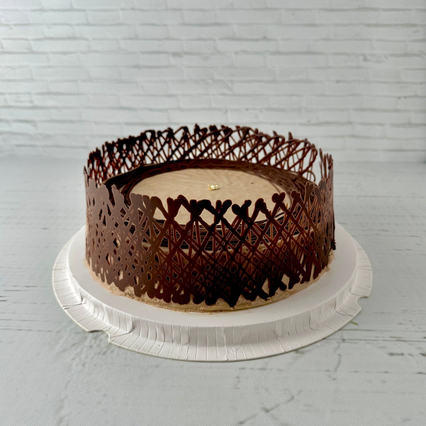 Earl Grey Chocolate Mille Crepe