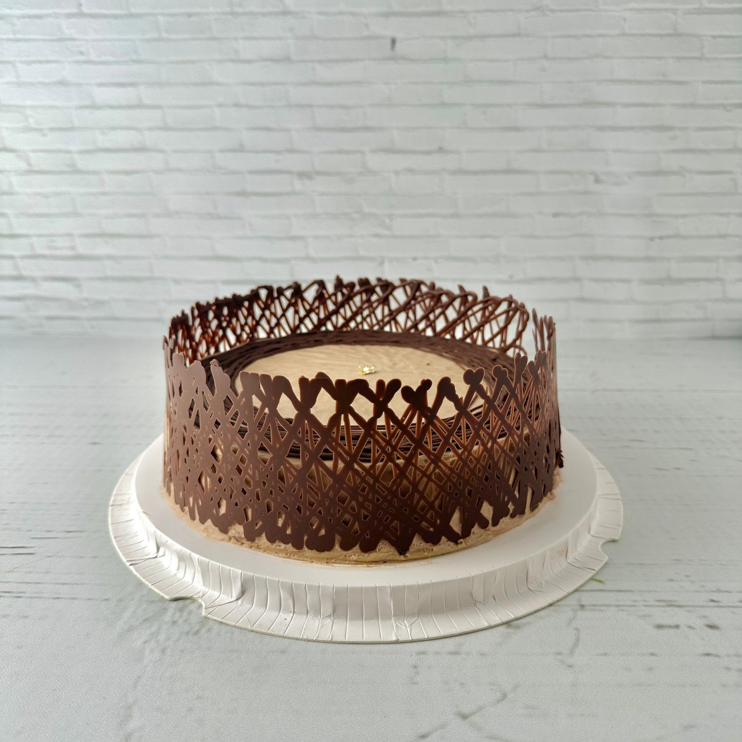Earl Grey Chocolate Mille Crepe