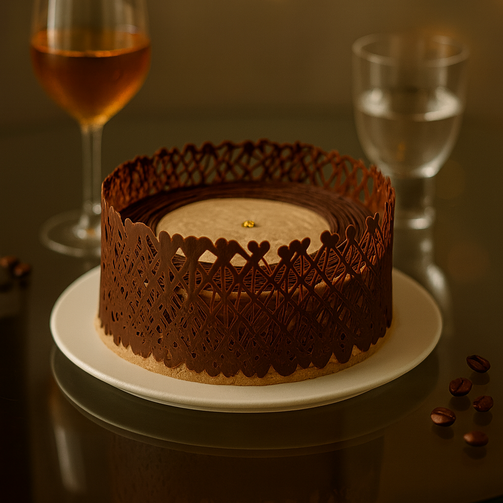 Earl Grey Chocolate Mille Crepe
