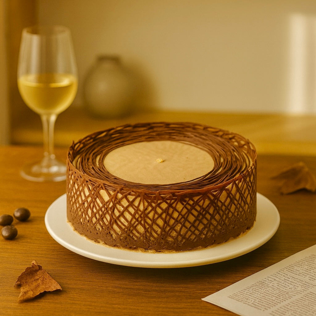 Earl Grey Chocolate Mille Crepe
