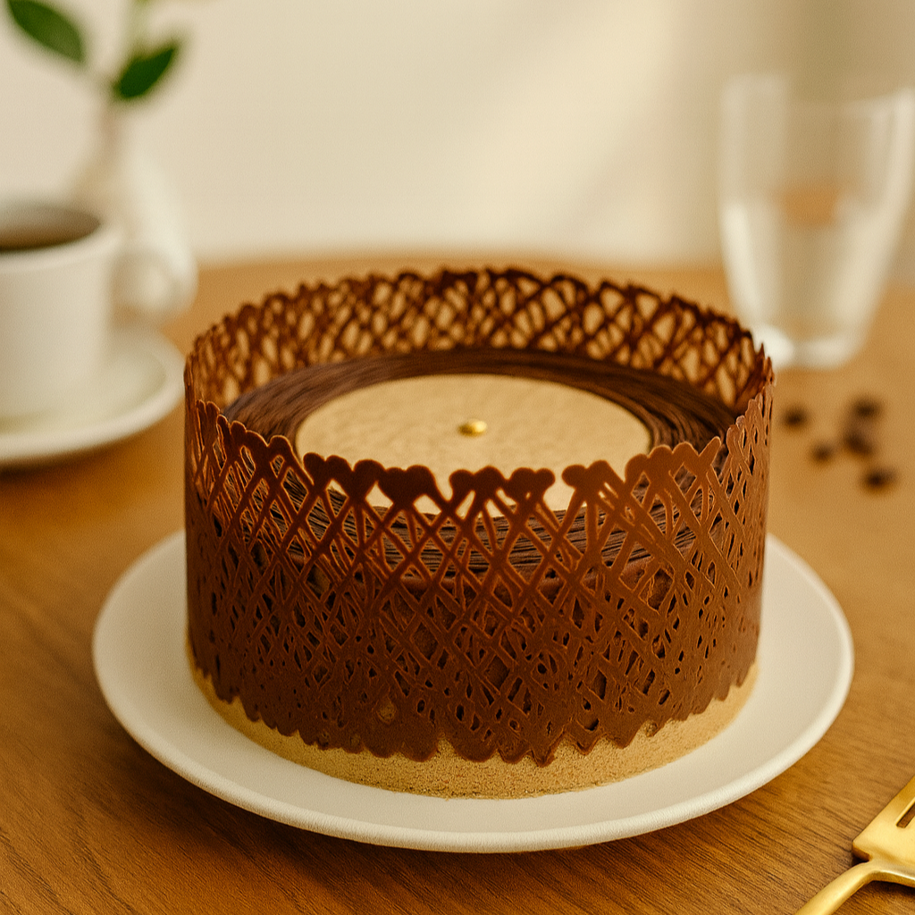 Earl Grey Chocolate Mille Crepe