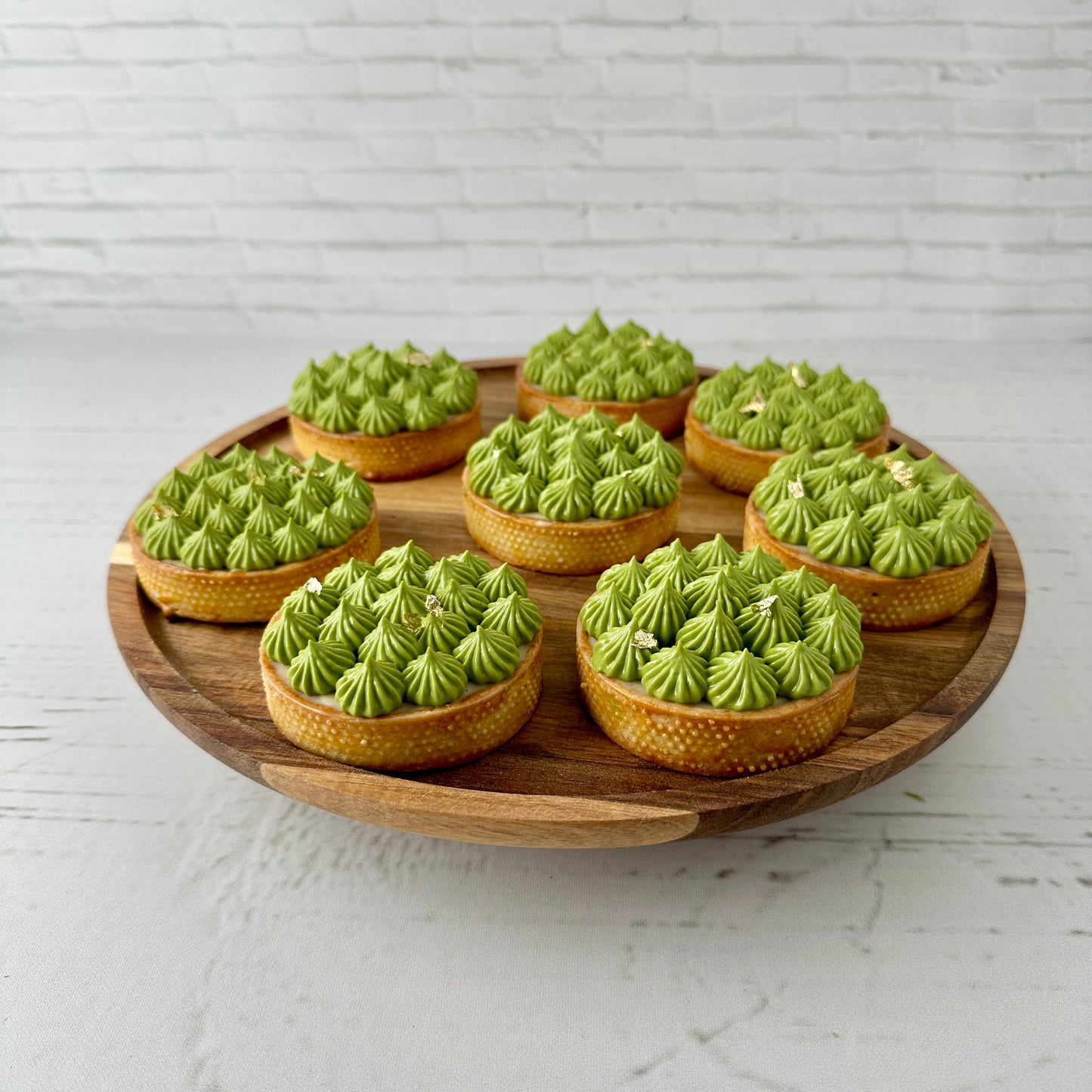 Green Tea Jasmine Tart
