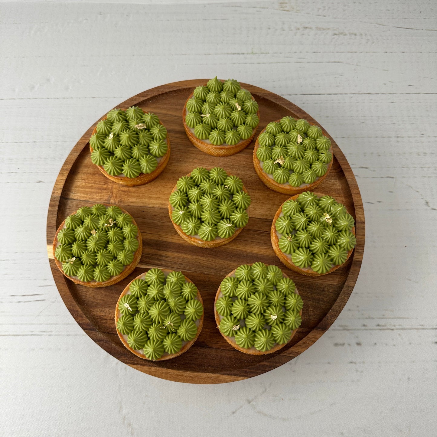 Green Tea Jasmine Tart