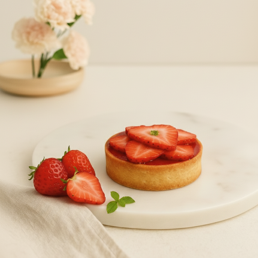 Strawberry Tart