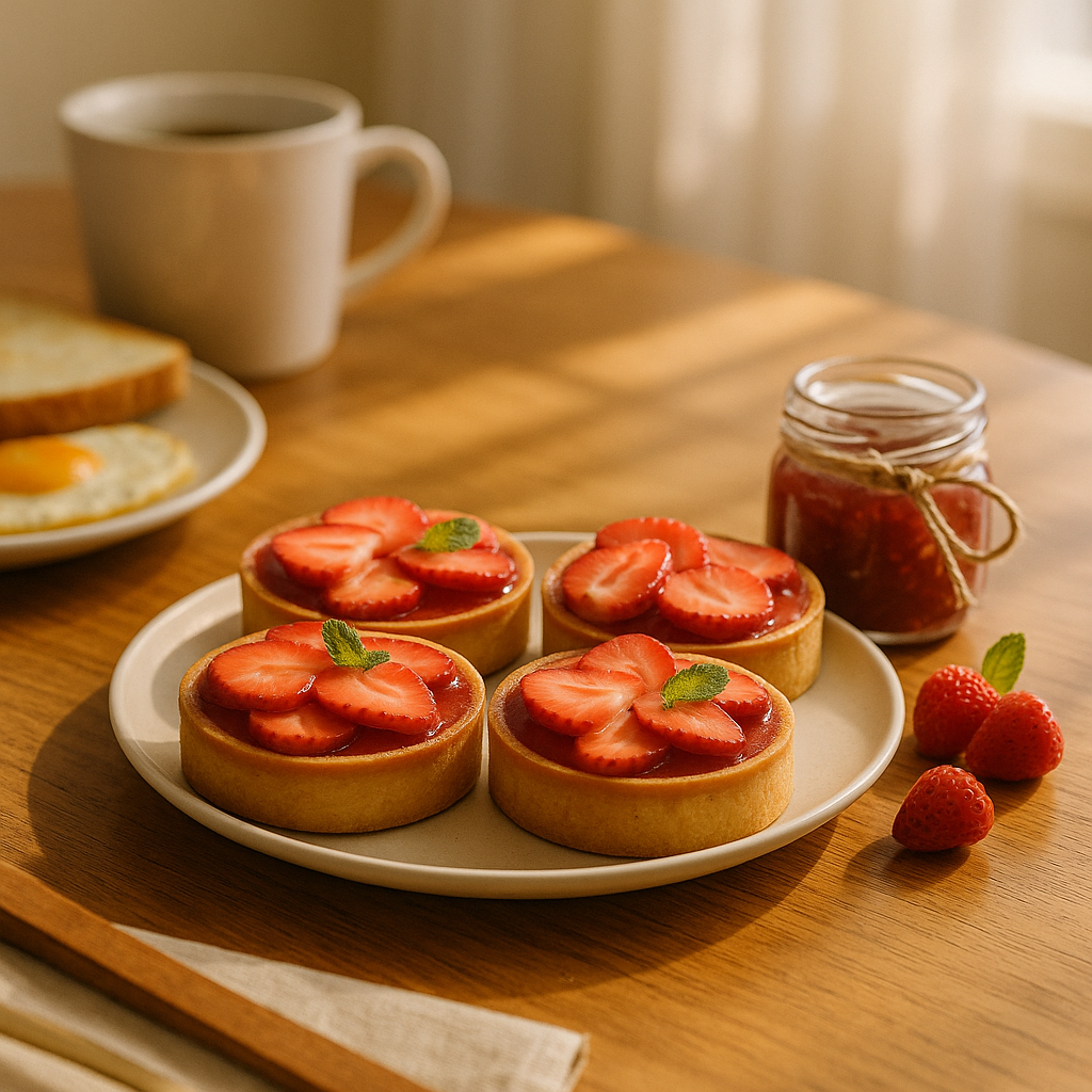 Strawberry Tart