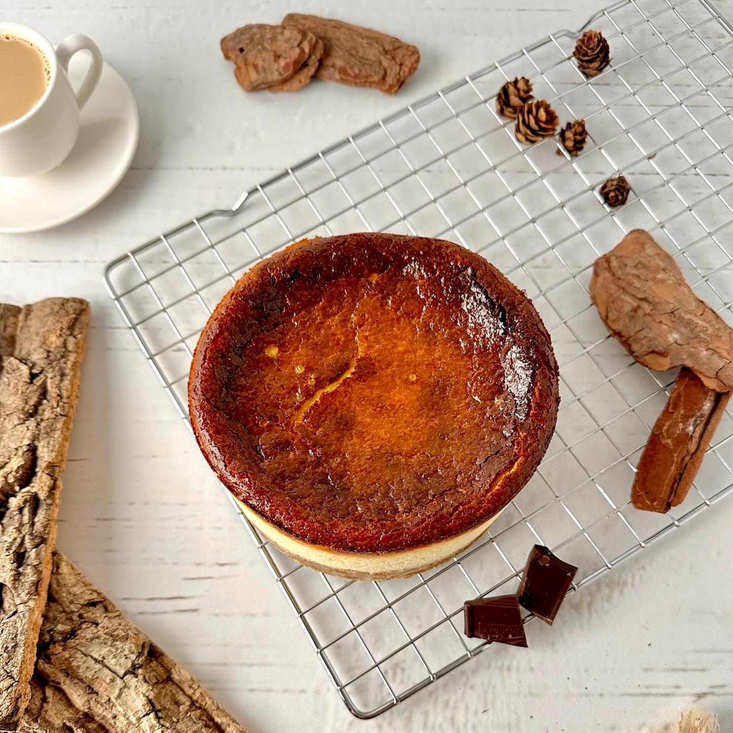 Cheesecake β Original with a Super Crunch Base!