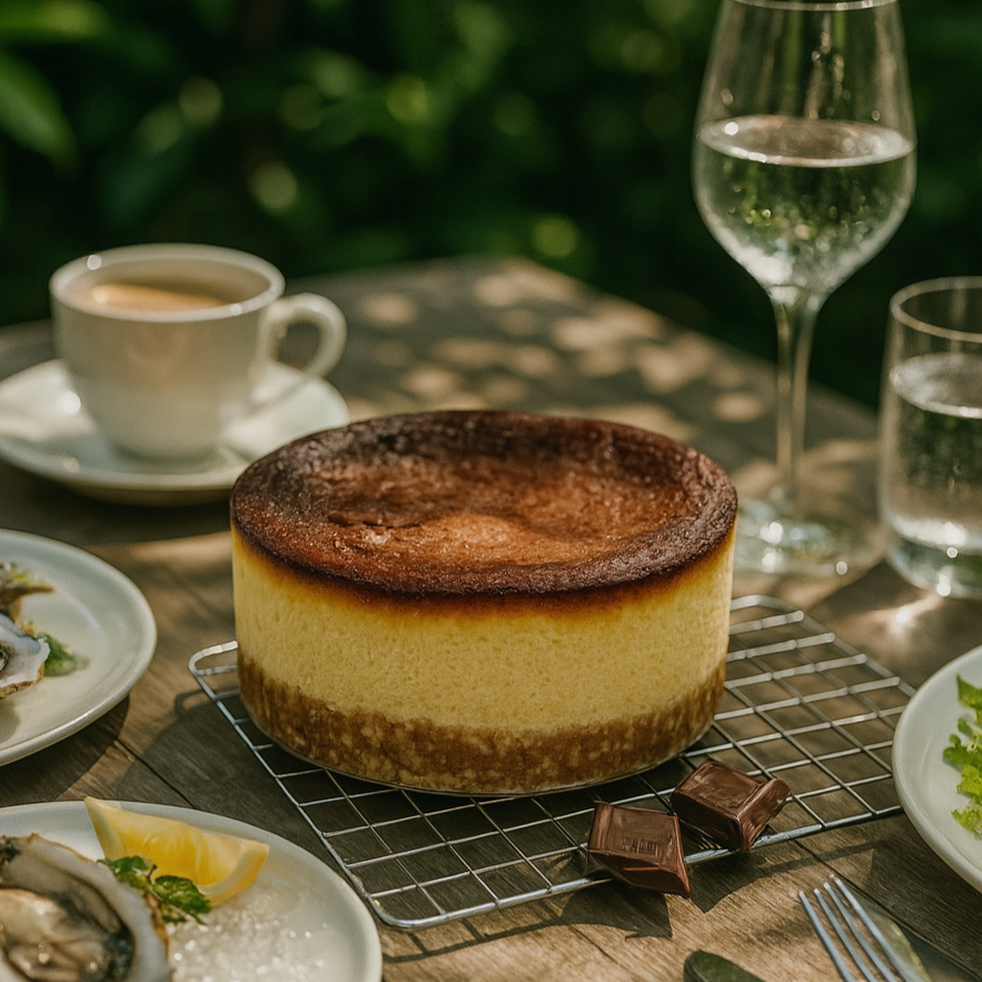 Cheesecake β Original with a Super Crunch Base!