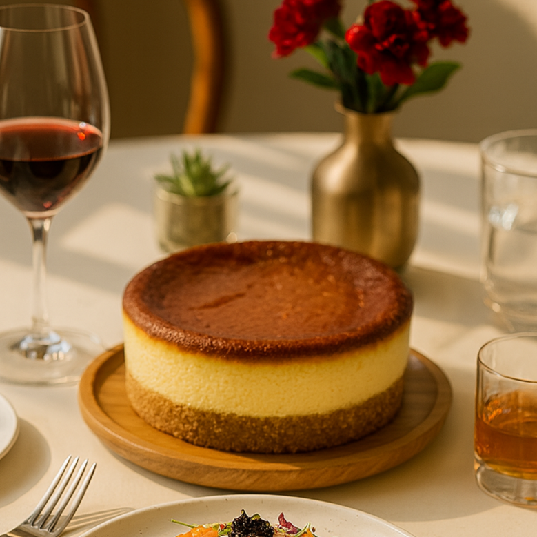 Cheesecake β Original with a Super Crunch Base!