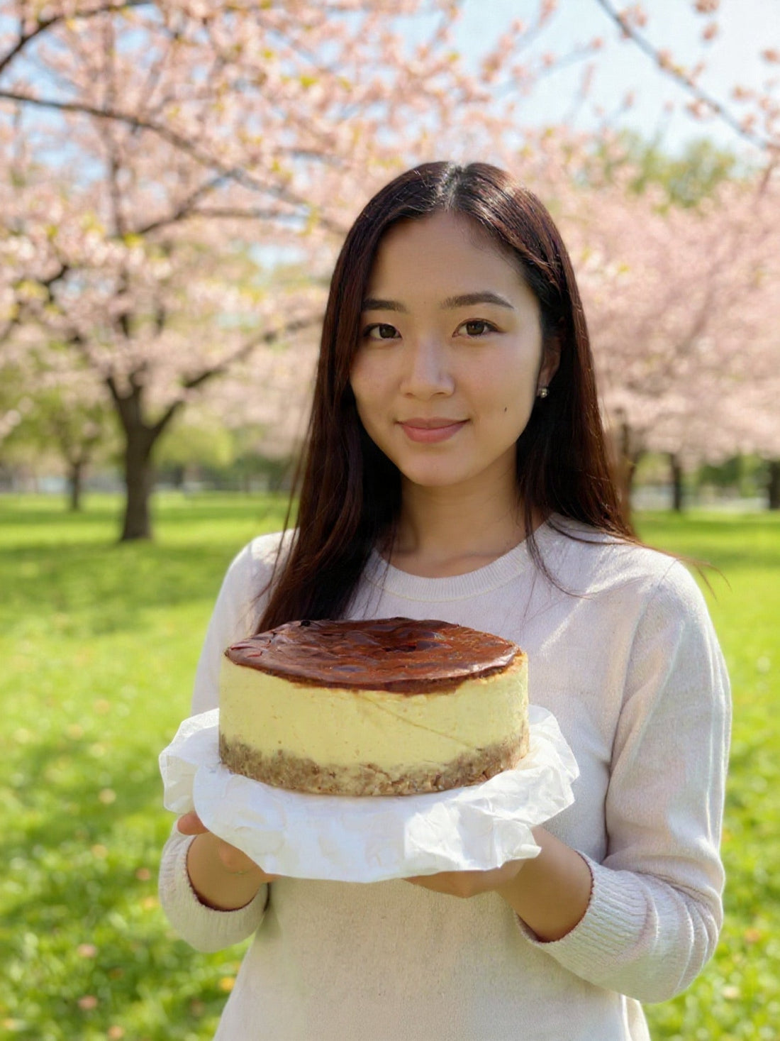 The Ultimate Cheesecake Guide — Infographics Style