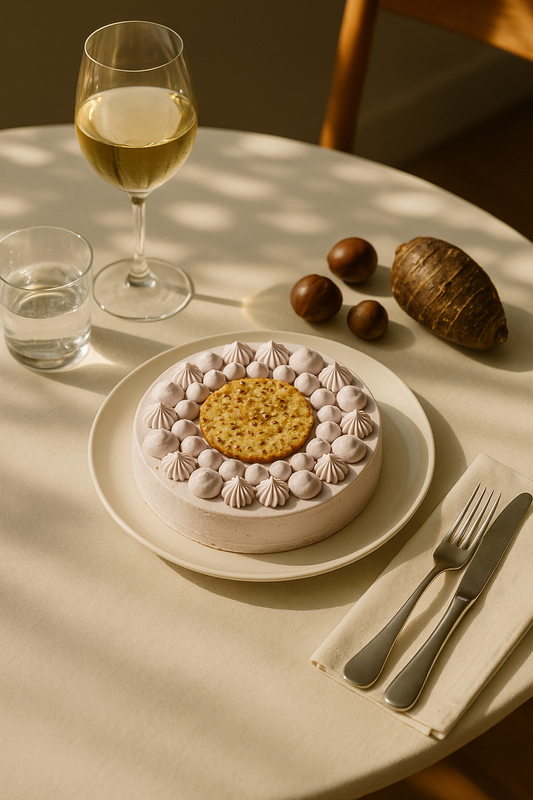 10 Reasons the Chestnut Taro Mille Crêpe Cake Is the Coziest Dessert of the Season