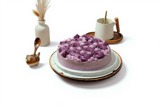 The Memory That Inspired My Ube Coconut Mille Crêpe Cake