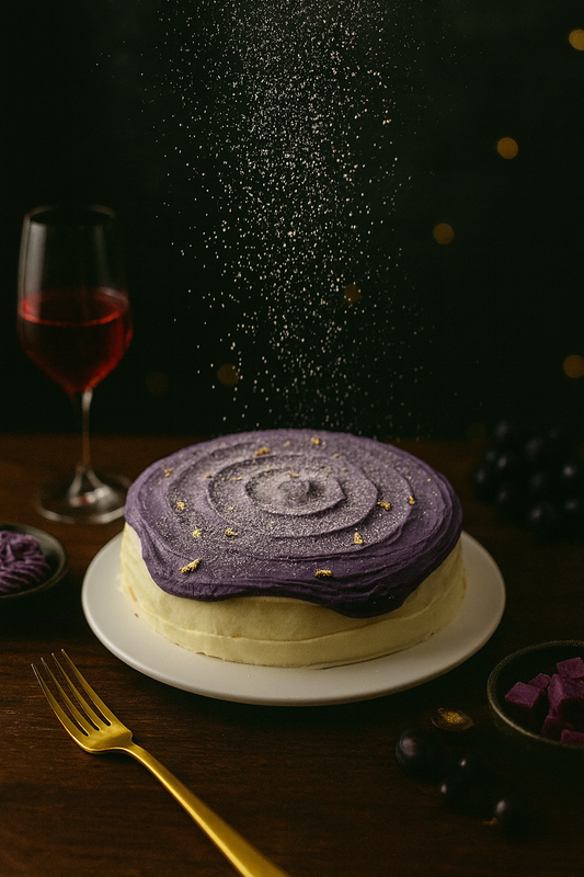 Why the Purple Coconut Mille Crêpe Cake Is the Most Honest Dessert We’ve Made