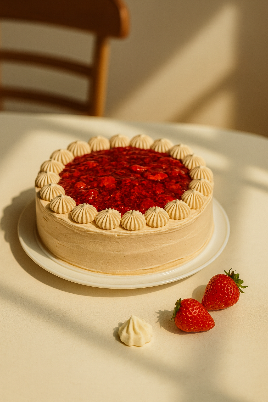 Why Strawberry Mille Crêpe Cakes Are the Dessert We All Need Right Now