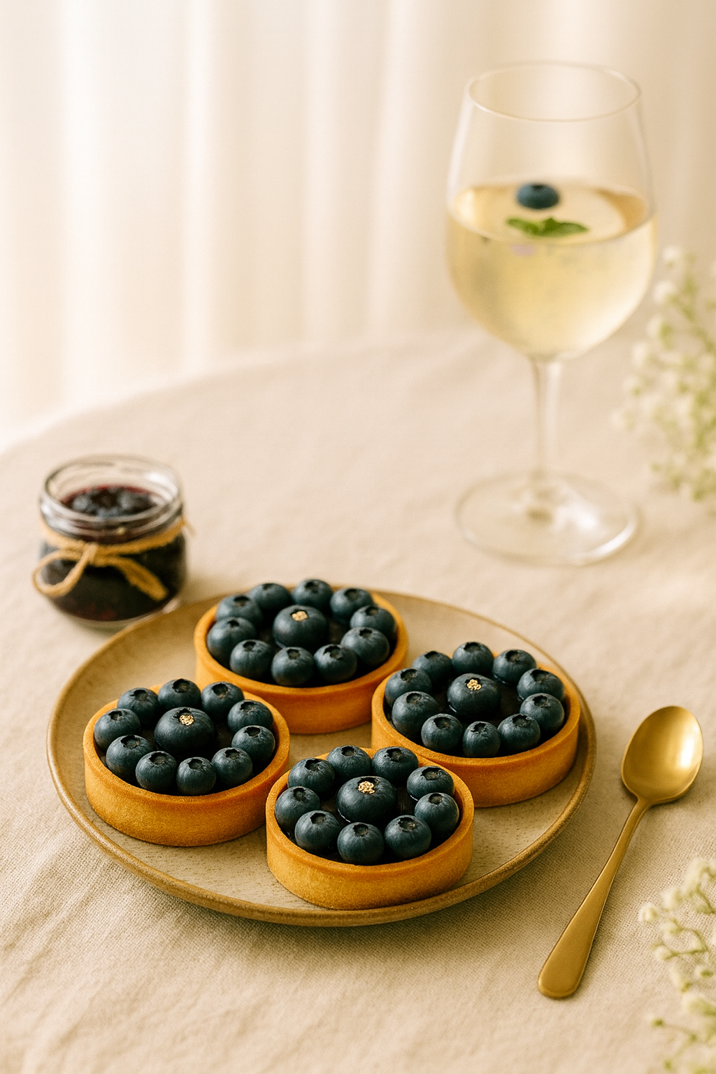 The Blueberry Tart That Reminded Me What “Home” Tastes Like