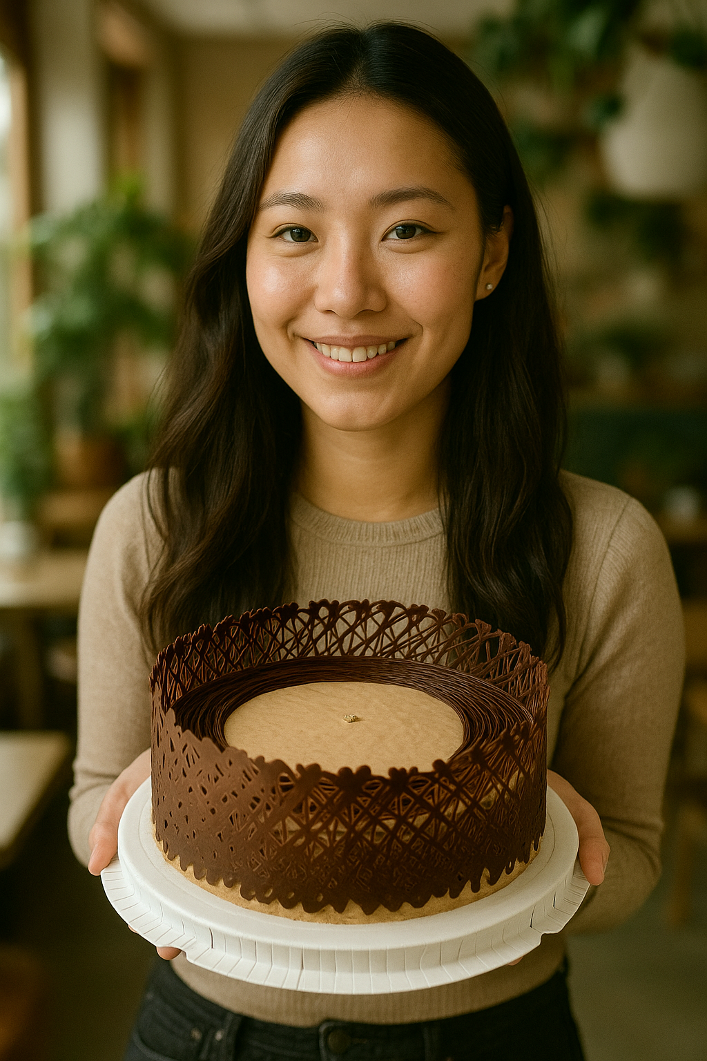 Earl Grey Chocolate Mille Crêpe Cake Review: A Sophisticated Fusion of Tea & Cocoa