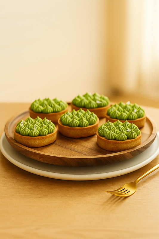 How We Perfected Our Green Tea Tart: A Case Study in Flavor, Texture & Modern Asian Pastry Design