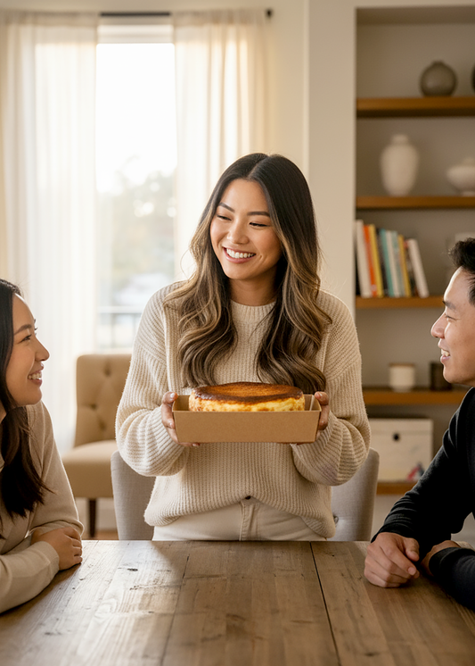 The Cheesecake That Taught Me About Patience, Comfort, and Second Chances