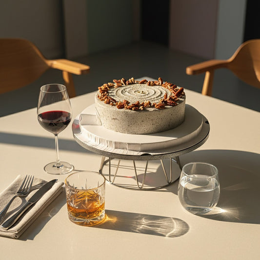 10 Reasons the Black Sesame with Pecan Mille Crêpe Cake Is a Flavor Worth Falling For
