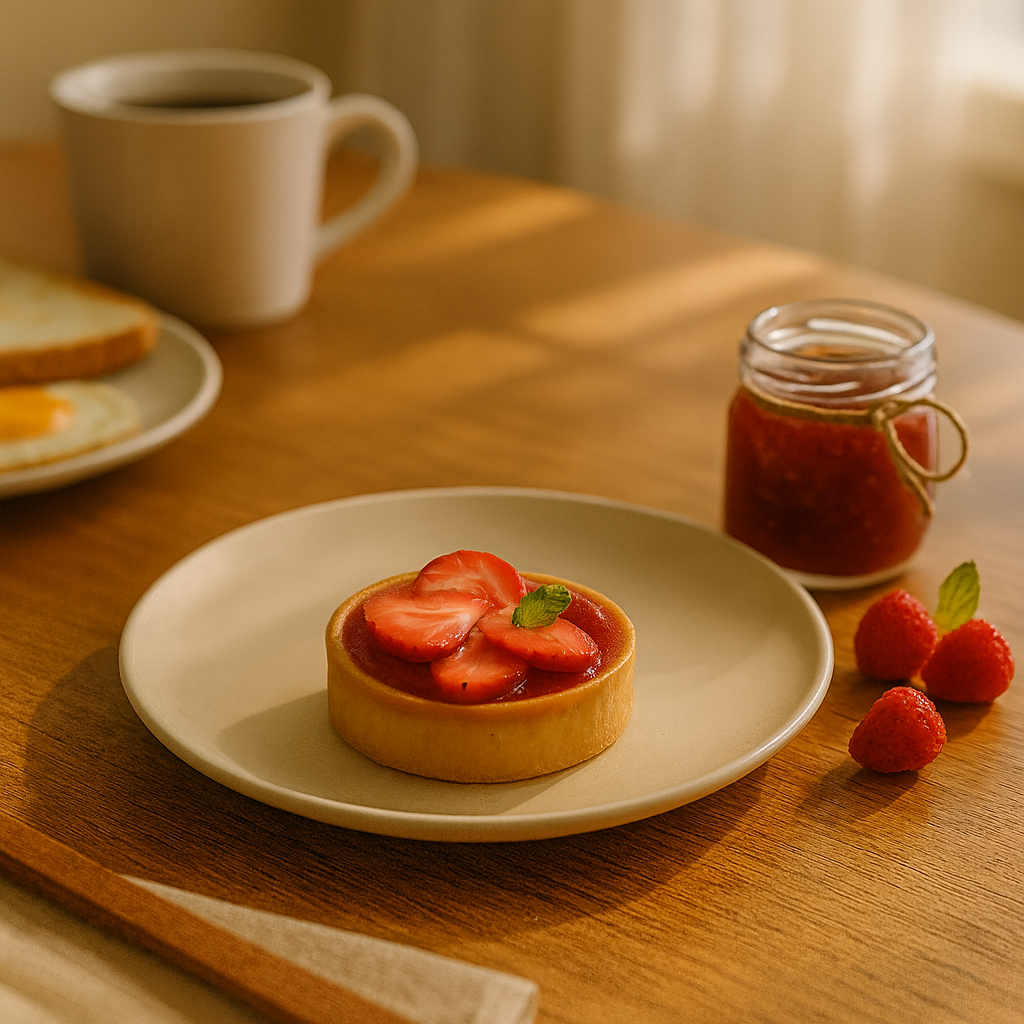 Why Strawberry Tarts Still Feel Like the Happiest Dessert — A Guest Post