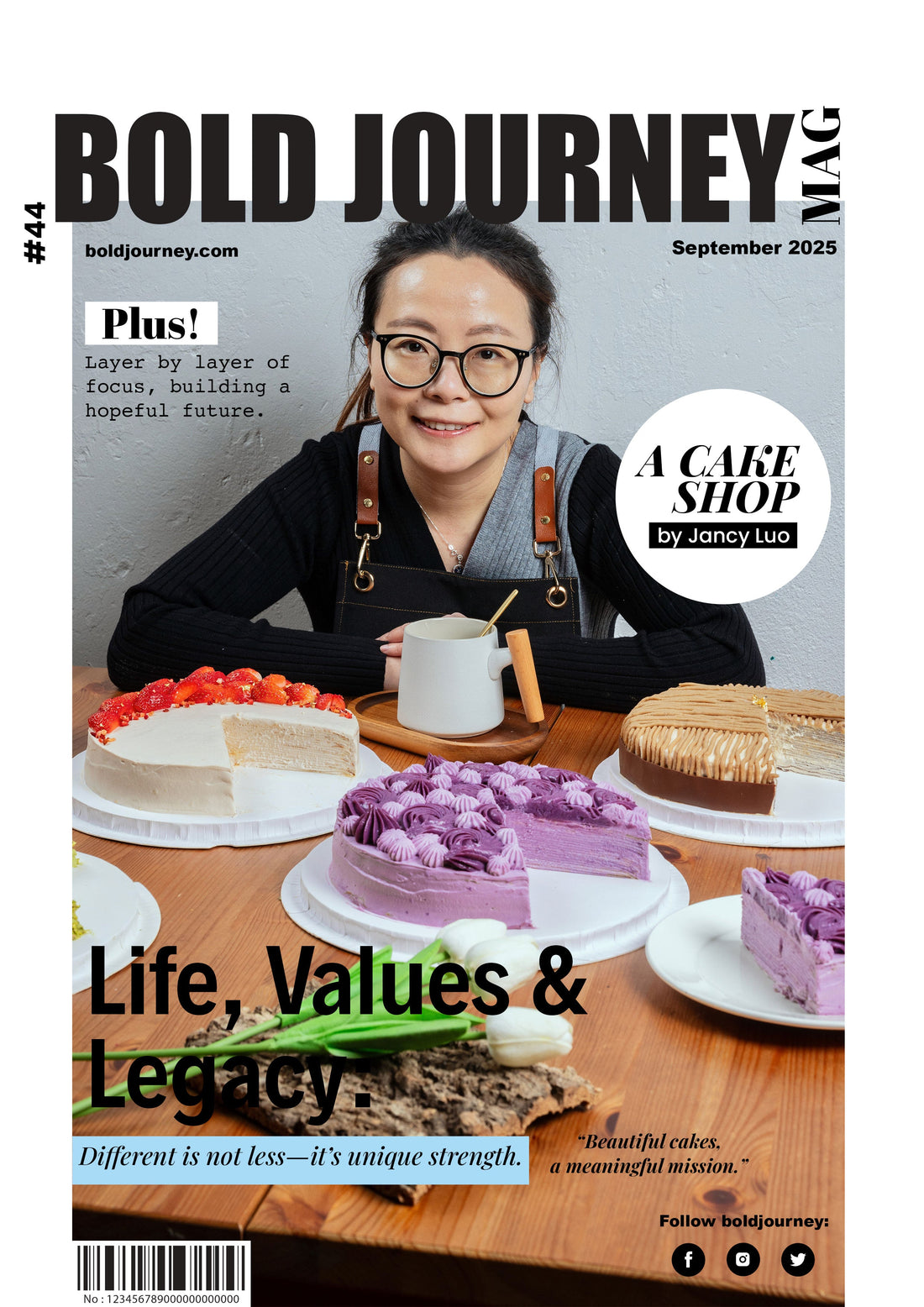 Life, Values & Legacy: Our Chat with Jancy Luo of New York City