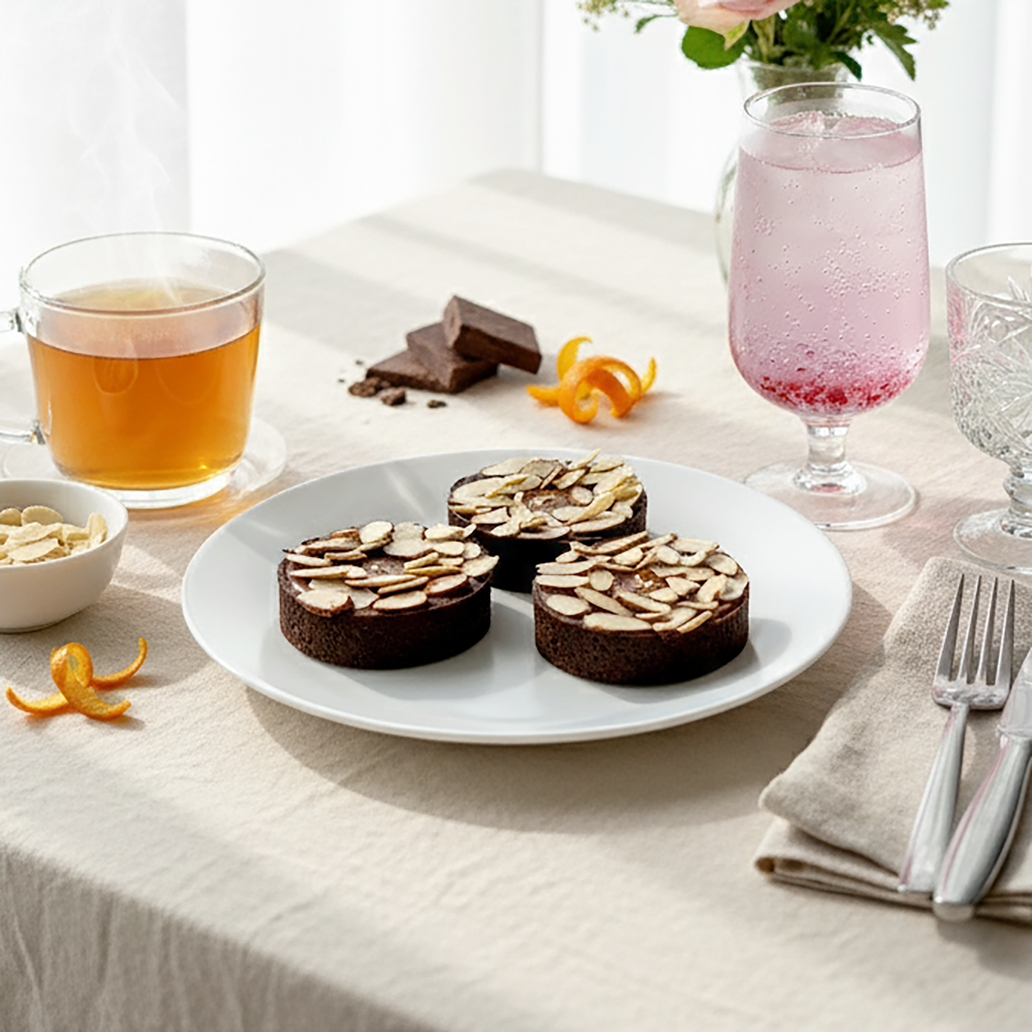 Earl Grey Chocolate Tart