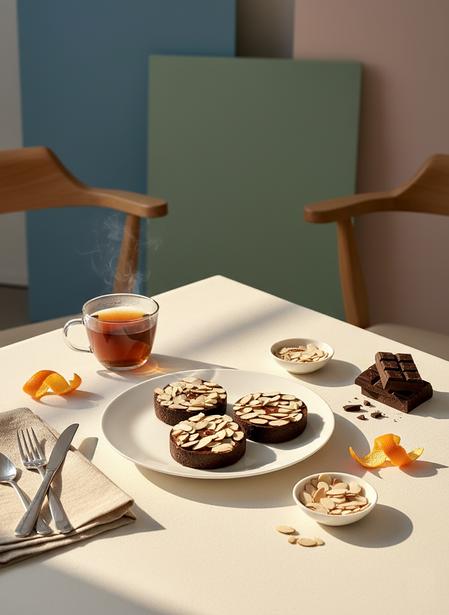 Earl Grey Chocolate Tart