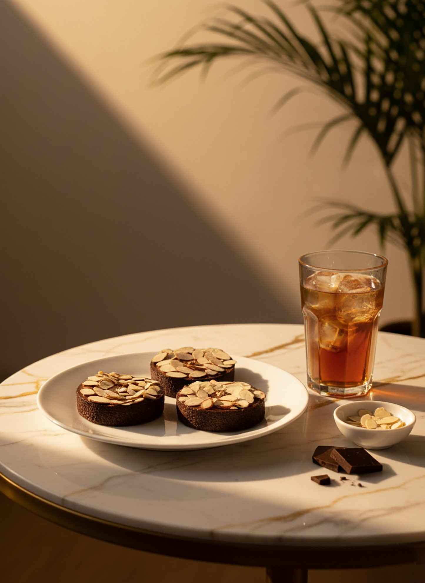 Earl Grey Chocolate Tart