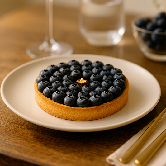 Homemade Blueberry Tart