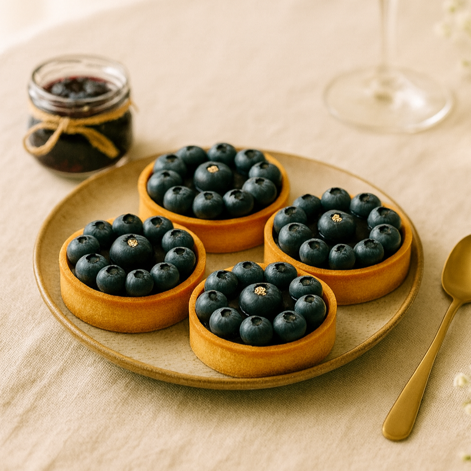 Homemade Blueberry Tart