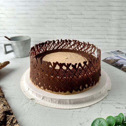 Earl Grey Chocolate Mille Crepe