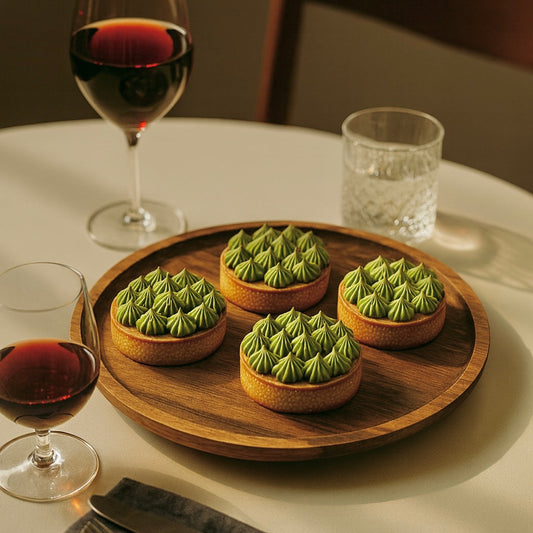 Green Tea Jasmine Tart