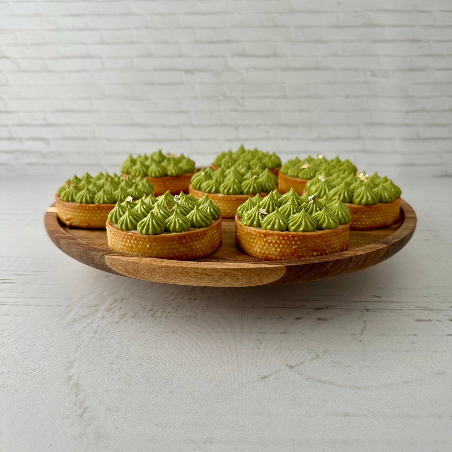 Green Tea Jasmine Tart