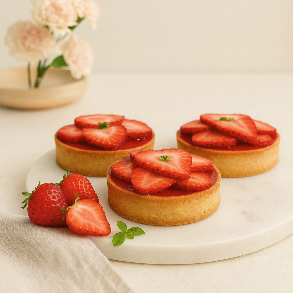 Strawberry Tart