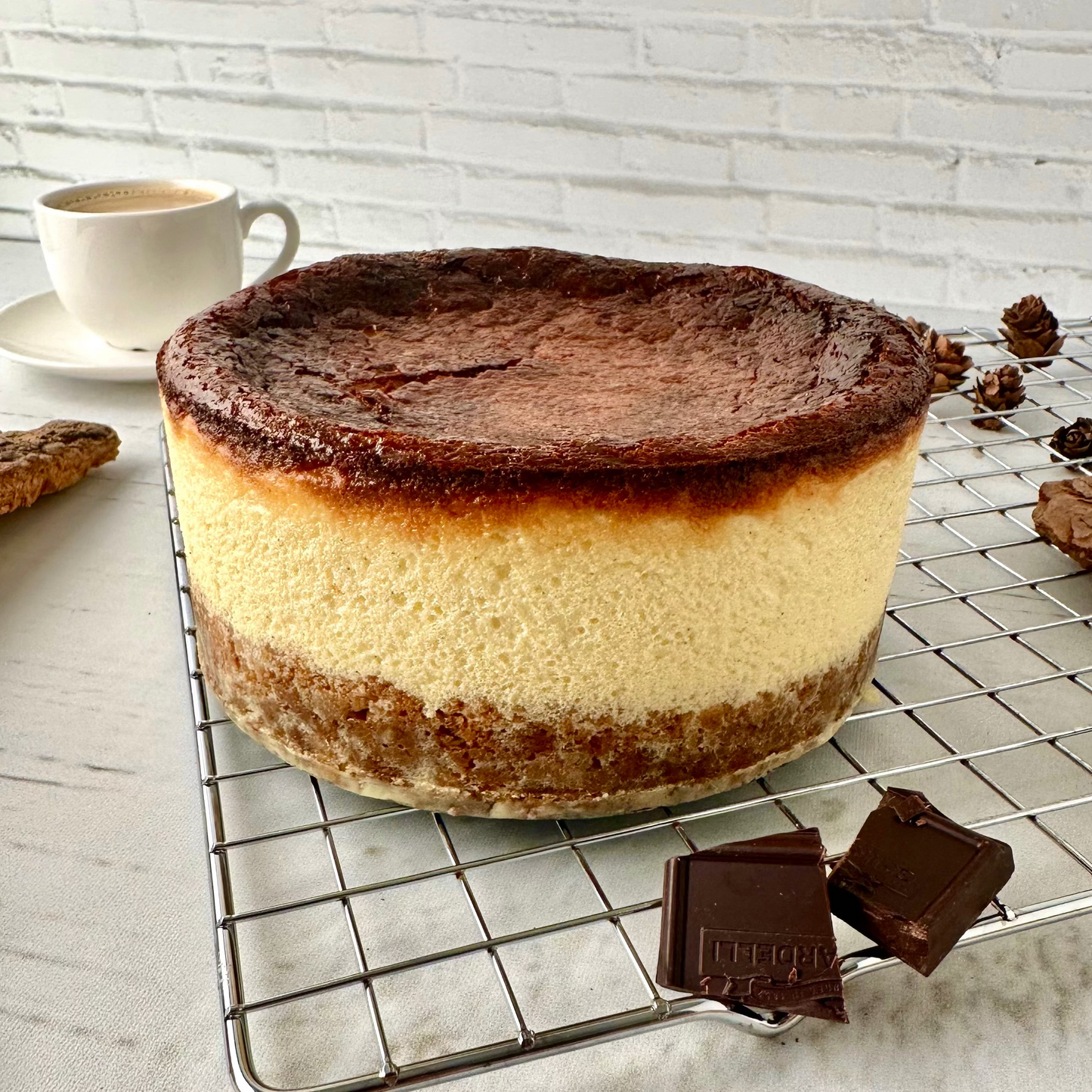Cheesecake – Original with a Super Crunch Base!