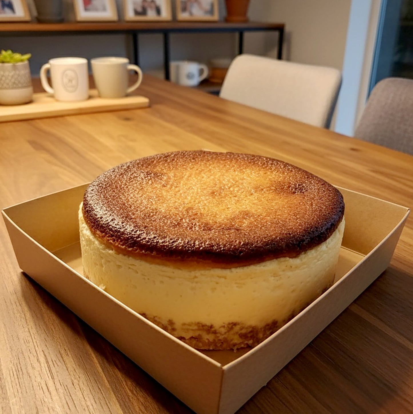 Cheesecake – Original with a Super Crunch Base!